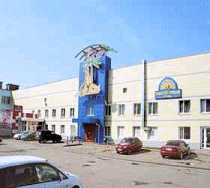 Гостиница Золотой Павлин - Кемерово, Терешковой улица, 41
