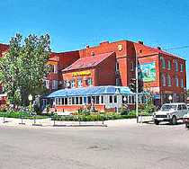 Гостиница Секрет Успеха - Каневская, Вокзальная улица, 55