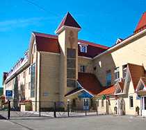 Гостиница Рекорд - Зеленоград, Панфиловский проспект, корпус 1634, строение 3