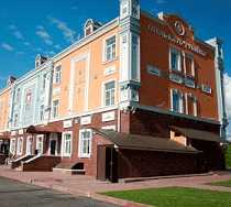 Гостиница Отель-Kлуб Рублевъ - Городец, Республиканская улица, 94