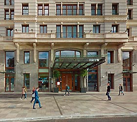 Гостиница СтандАрт Москва Дизайн-Отель - Москва, Страстной бульвар, 2