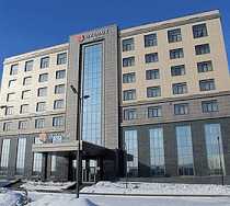 Гостиница Азимут Отель Кызыл - Кызыл, Чульдум улица, 2