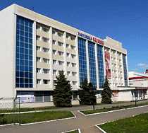 Гостиница Саранск - Саранск, Коммунистическая улица, 35