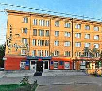 Гостиница Северная - Новосибирск, Дзержинского проспект, 32
