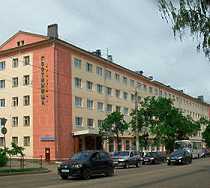 Гостиница Вологда - Вологда, Мира улица, 92