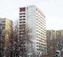 Гостиница Кузьминки - Москва, Волжский бульвар, квартал 114А, корпус 9