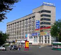 Гостиница Центральная - Бийск, Ленина улица, 256