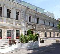 Гостиница Сверчков 8 - Москва, Сверчков переулок, 8, строение 1