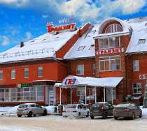 Гостиница Транзит - Казань, 812-й км автодороги M-7 Волга