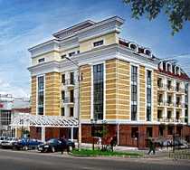Гостиница Волга Премиум Отель - Чебоксары, Ярославская улица, 23, корпус 1