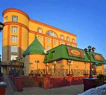 Гостиница Шато - Омск, 1-ая Северная улица, 95