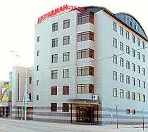 Гостиница Меридиан - Урай, Ленина улица, 98