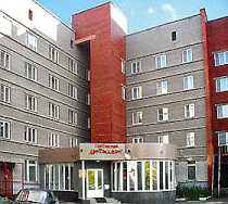 Гостиница Металлург - Мончегорск, Металлургов проспект, 45А