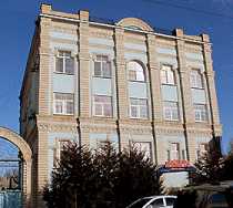 Гостиница Янтарь - Астрахань, Красная Набережная улица, 23