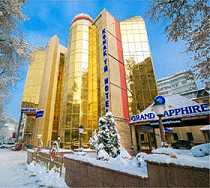 Гостиница Гранд Сапфир - Алматы, Достык проспект, 32