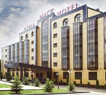 Гостиница Бизнес Отель Маск Иноземцево - Иноземцево, Промышленный переулок, 5