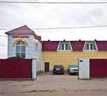 Гостиница Керчь - Томск, Железнодорожный переулок, 36