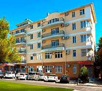 Гостиница Якорь - Анапа, Новороссийская улица, 148А
