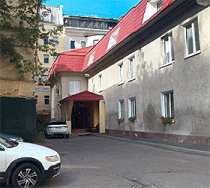Гостиница Маяк - Москва, Гашека улица, 12, строение 8