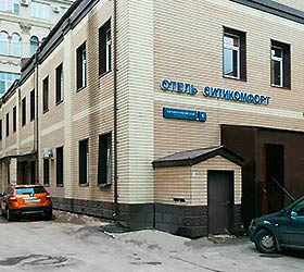 Гостиница СитиКомфорт на Новокузнецкой - Москва, Овчинниковская набережная, 6, строение 2