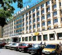Гостиница Украина - Севастополь, Гоголя улица, 2
