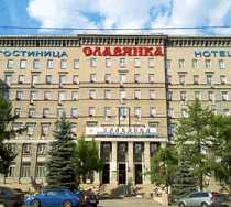 Гостиница Славянка - Москва, Суворовская площадь, 2, строение 3