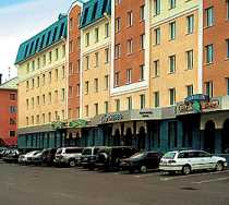 Гостиница Сибирь - Барнаул, Социалистический проспект, 116
