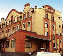 Гостиница Бон Апарт (Томск) - Вид 1