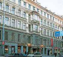 Гостиница Ринальди Гармония Мини-Отель - Санкт-Петербург, Невский проспект, 136, этаж 3