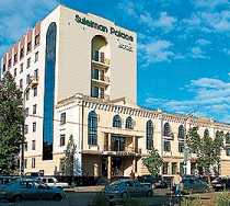 Гостиница Сулейман Палас Отель - Казань, Петербургская улица, 55