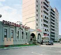 Гостиница Виктория - Челябинск, Молодогвардейцев улица, 34