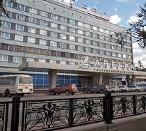 Гостиница Ангара - Иркутск, Сухэ-Батора улица, 7