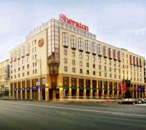 Гостиница Шератон Палас Отель - Москва, 1-я Тверская-Ямская улица, 19