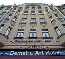 Гостиница Деметра Арт Отель - Санкт-Петербург, Восстания улица, 44