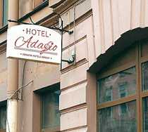 Гостиница Адажио на Невском Проспекте - Санкт-Петербург, Литейный проспект, 61
