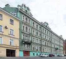 Гостиница Пушкин Лофт Мини-Отель - Санкт-Петербург, Реки Фонтанки набережная, 185