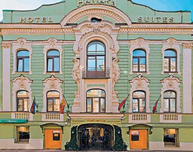 Гостиница Гельвеция - Санкт-Петербург, Марата улица, 11