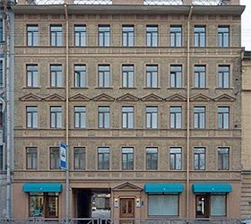 Гостиница Невский Отель Форт - Санкт-Петербург, Лиговский проспект, 249